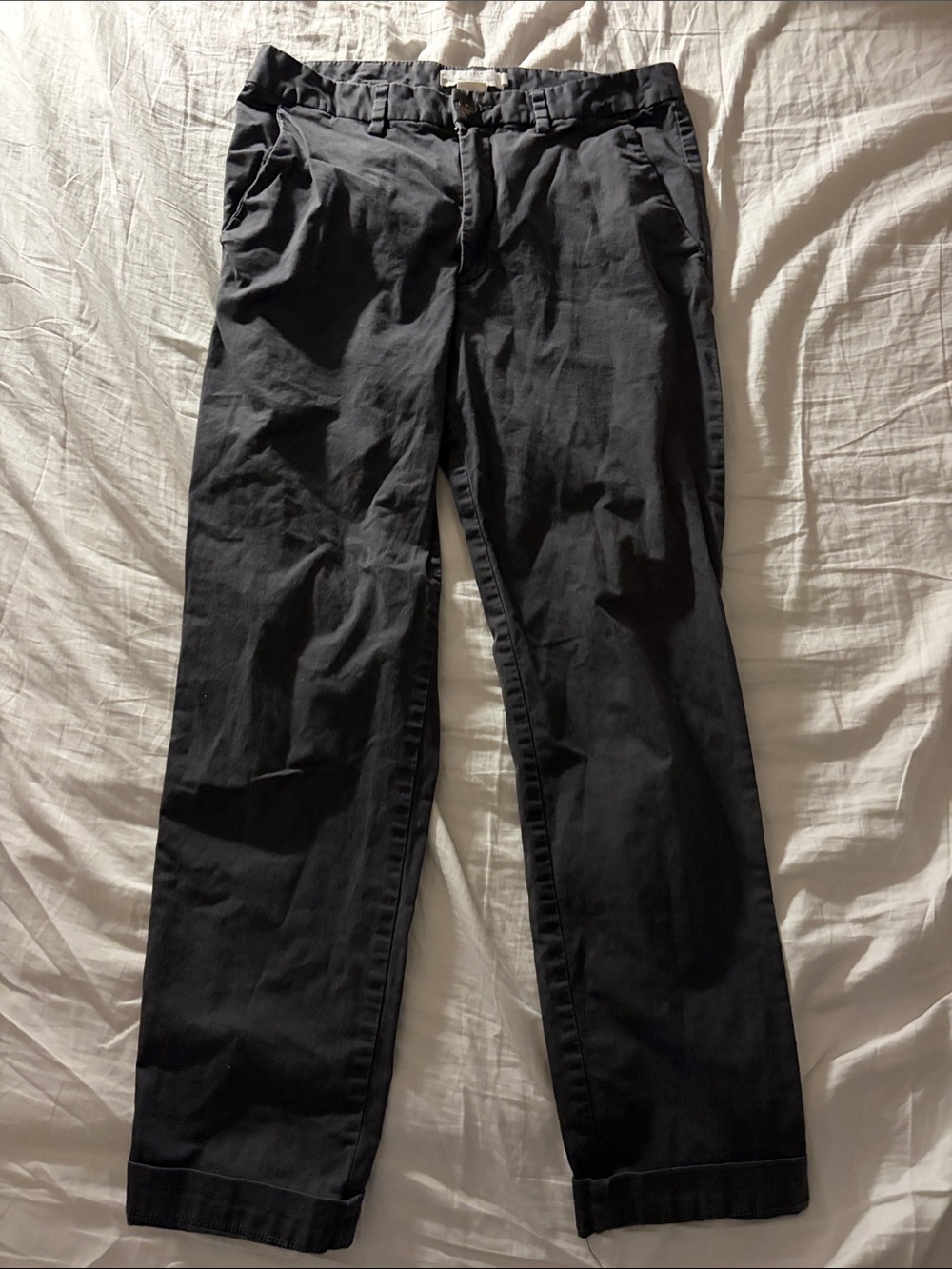 Women’s Black Casual Chino Pants